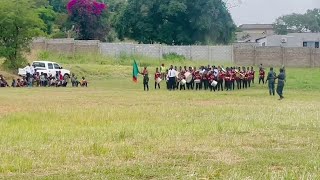 56th Lusaka Brass Band Liseli youthday 2024 headphone music Jaeshalala [upl. by Attoynek]