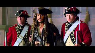 Pirates of the Caribbean On Stranger Tides  Jacks Escape Clip HD [upl. by Waylan]