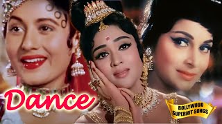 Vyajantimala Madhubala amp waheeda Rehman Dance Songs  सुपरहिट गाने  Bollywood Popular Hindi Songs [upl. by Taber]