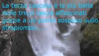 Cascate di Riva Campo Tures  Brunico  Sentiero San Francesco [upl. by Kannry130]