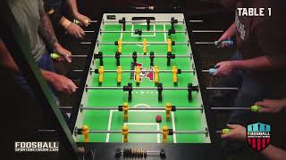 2024 OK Foosball Amateur Doubles Final Joe Killian amp Tom Jenkins vs Tim Quitmeyer amp Tom Shomaker [upl. by Tegan]