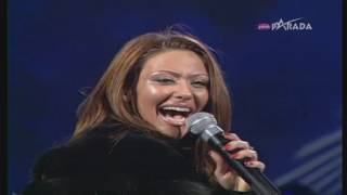 Ana Nikolic  Ptica skitnica  Grand Parada  TV Pink 2004 [upl. by Sivra104]