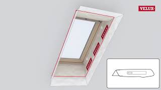 VELUX  BBX Window Collar for Vapour Barrier Installation [upl. by Etteuqaj]