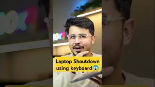 How to Shutdown Laptop Using Keyboard Shortcut  Quick amp Easy trick keyboardshortcut techbro [upl. by Yelsnit]