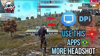 PPi Calculator Free Fire New Setting⚙️ Increase Dpi  Free Fire 😱Headshot Setting [upl. by Starling]