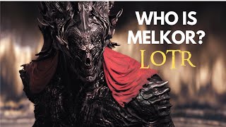 SAURONS DARK MASTER  EASY GUIDE TO MELKOR [upl. by Yttig205]