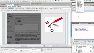 TUTORIAL Dreamweaver CS5  Validation form Convalida modulo [upl. by Yraek250]