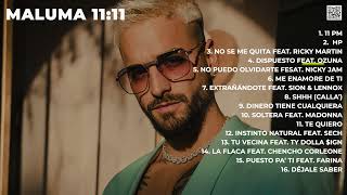 Maluma  1111 Album Completo [upl. by Aihsas473]