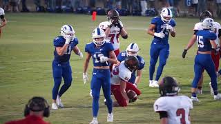 Lorena vs Lampasas Football Full Game HD [upl. by Tamsky]