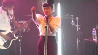 Natalia Kills  Superficial Live HamburgGermany [upl. by Yrneh417]