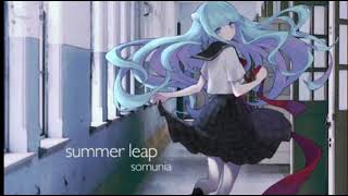 summer leap  somunia 61NY4N REMIX 4K 高音質 [upl. by Apple58]