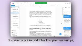 LivingWriter Stash Features  Save Your Writing Blocks [upl. by Swords]