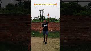 🔥Before Running Workout🔥fitnessmotivationworkout runningfitampsmartcopBaruipurshortsfitminds [upl. by Courtney]