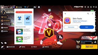 SKIN TOOLS PRO TODAVÍA COJE LAS TEXTURAS PARA FREEFIARE TODA LA VERDAD SOBRE LA APP ACTUALIZADA 2024 [upl. by Cory98]