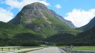 Norway Rv 15 east of Stryn [upl. by Tollmann37]