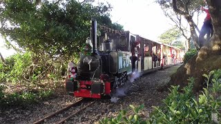 Littlehampton Miniature Railway  Santa Specials 181221 [upl. by Sclater80]