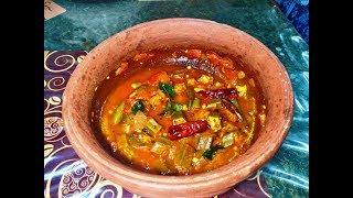 Kerala naadan recipeVendakka Mulakittathu [upl. by Nyrak722]