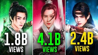 Top 10 Most Watched Chinese Dramas of 2024 So far [upl. by Anyek]