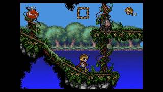 The Misadventures of Flink  Full Walkthrough Gameplay Sega Genesis RetroConsoleGames [upl. by Ailet]