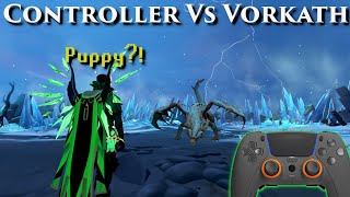 Normal Mode Vorkath 1 cycle on Controller [upl. by Rosamond]