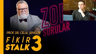 Celal Şengörün Kırmızı Asa Sorularına Tepkileri  Fikir Stalk B3 [upl. by Suiravad344]