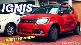 Suzuki IGNIS GX Manual Test Drive Tanjakan  Proleevo Channel [upl. by Ahseyi]