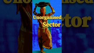 Unorganised sector  Sectors of Indian Economy class10 economics viralshorts [upl. by Russian954]