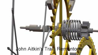 John Aitkins Train Remontoire [upl. by Ynatsyd]