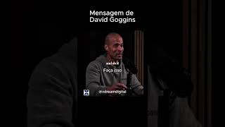 David Goggins  Mensagem Infalível [upl. by Eittocs388]