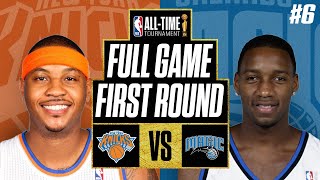 ALLTIME KNICKS vs ALLTIME MAGIC PS5  NBA 2K25 ALLTIME TOURNAMENT EP 6  ROUND 1 GAME 4K [upl. by Josiah]