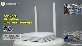 G5403 wireless router and modem [upl. by Tamis59]