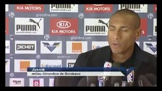 Conférence de presse  Jussiê avant ArlesAvignon [upl. by Airtened]