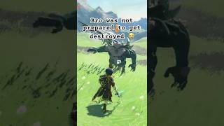 This lynel was not prepared for this 😭 zelda totk tearsofthekingdom nintendo shorts [upl. by Coyle]