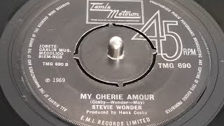 Stevie Wonder  My Cherie Amour 1969 7quot Single [upl. by Negaet]