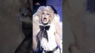 quotViolet Chachki agrees with RuPaulquot dragrace shorts [upl. by Ophelie]