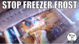 Fixed Frost Buildup In The Freezer Causes [upl. by Brenan]