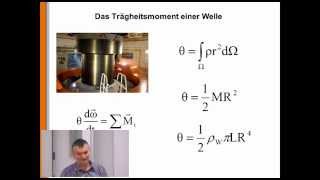 Kinematik 24 Das Trägheitsmoment [upl. by Bennie]