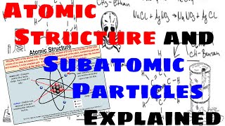 Atomic Structure and Subatomic Particles  Explained [upl. by Jacey]