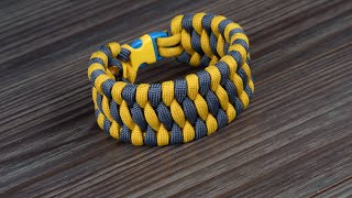 Two Color Trilobite Paracord Bracelet [upl. by Dekow]