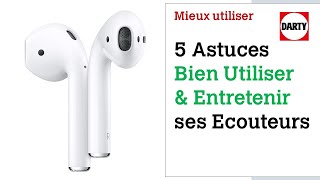 5 astuces pour entretenir vos écouteurs Bluetooth [upl. by Manolo]