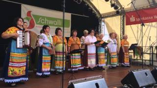 Singende Frauen  AltstadtKulturfest in Korbach [upl. by Wichern640]