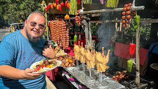 Comida Callejera NADA SUPERA ESTE MANJAR 📍Cerró Verde 🇸🇻 [upl. by Eirene]