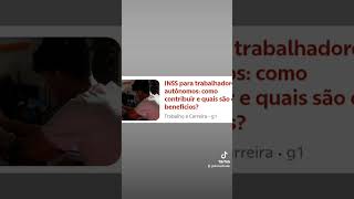 INSS para autônomos como contribuir e quais são os benefíciosOs trabalhadores autônomos que [upl. by Sanjay]