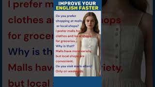 Easy English Conversation  14 shorts englishconversation realenglishconversation learnenglish [upl. by Illene]