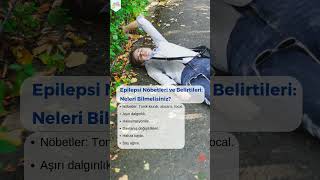 Epilepsi Nöbetleri ve Belirtileri Neleri Bilmelisiniz epilepsi belirtiler sağlık [upl. by Enajaras]