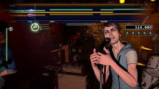 Rock Band 4 PS5  Our Truth HARMONIES FC [upl. by Ailyt]