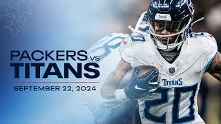 Packers vs Titans Week 3  Hype Video [upl. by Vanthe277]