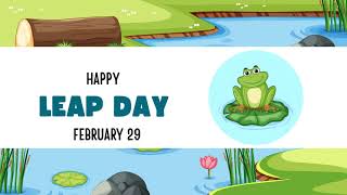 WHAT IS LEAP YEAR FOR KIDS [upl. by Etolas]