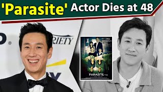 Parasite Actor Lee Sun Kyun passed away at 48 Suicide Suspect amid Drug Case Trial FilmiBeat [upl. by Gaudet]