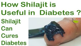 Patanjali Shilajit helps in Diabetes💊benefits of shilajit for diabetes शिलाजीत के फायदे👍 [upl. by Ahsii]